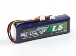 Акумулятор Turnigy nano-tech 1500mAh LiFePo4 3S (для передавачів)