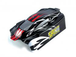 Корпус 1/18 Himoto Spino (черный)