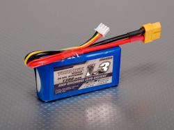 Аккумулятор Turnigy 1300mAh 2S 20C 