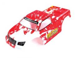 Корпус 1/18 Himoto Mastadon (красный)