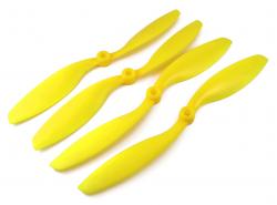 Гвинти для мультикоптера 8045 жовті (CW+CCW)