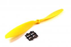 Пропелер зворотного обертання Gemfan 9x4.7R (жовтий)
