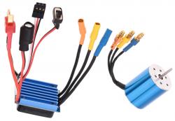 Безколекторна система Surpass Hobby 2430-7200KV/25A