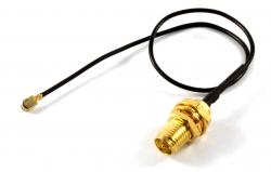 Удлинитель антенны UFL RP-SMA-F (170мм)