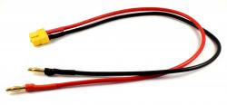 Удлинитель с XT60 (мама) на Bullet 4мм (папа)
