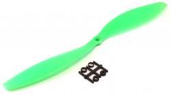 Пропелер 11x4.7 (зелений)