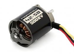 Двигатель бесколлекторный PROPDRIVE v2 4258 500kv
