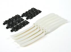 Пропеллер 8x4 (белый)