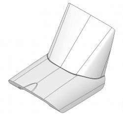 Кабина для авиамодели Multiplex FunCub