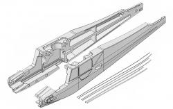 Фюзеляж для авиамодели Multiplex FunCub