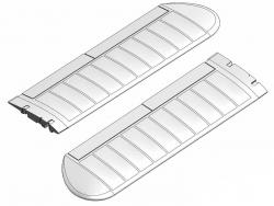 Крылья для авиамодели Multiplex FunCub