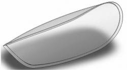 Фонарь кабины для авиамодели Multiplex Solius