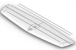 Стабилизатор для авиамодели Multiplex Solius