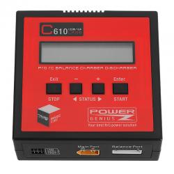 Зарядний пристрій Power Genius C610 120W 10A