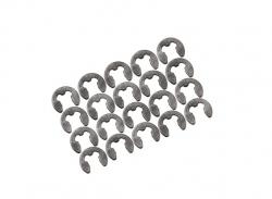 Разрезная шайба 2.5х05 (E-Clips)