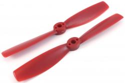 Гвинти для мультикоптера 5045 пара червоні (CW+CCW)