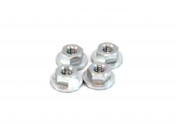 Гайка с фиксатором М4 (4шт) #103908