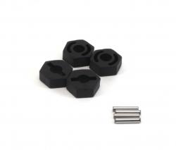Пластиковый шестигранный адаптер (хекс) (4шт) #115308