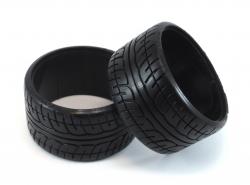 Комплект резины для дрифта 1/10 LP35 YOKOHAMA ADVAN NEOVA AD07 (пара) #4429