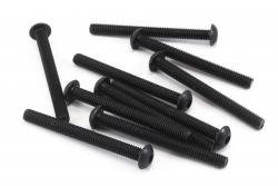 Винт с полукруглой головкой с внутр. шестигранником М4х40 (10шт.)