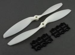 Пропелер Gemfan флуоресцентний 8x3.8 пара (CW+CCW)