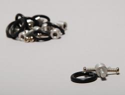 Пропсейвер с кольцом под вал 4мм