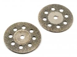 Диск отрезной с алмазным напылением 25мм (2шт.)