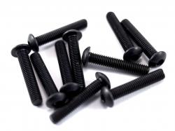 Винт с полукруглой головкой с внутр. шестигранником М3х16 (10шт.)