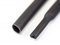 Термозбіжна трубка 1мм (Чорна)