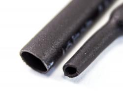 Термозбіжна трубка 2мм (Чорна)