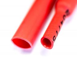 Термозбіжна трубка 3мм (Червона)