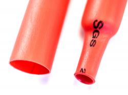 Термозбіжна трубка 6мм (Червона)