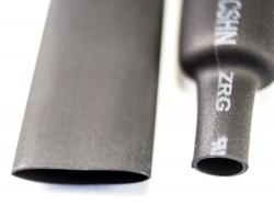 Термозбіжна трубка 8мм (Чорна)