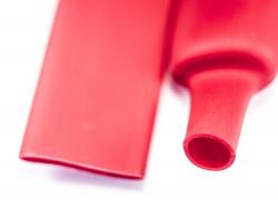 Термозбіжна трубка 8мм (Червона)