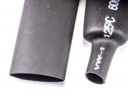 Термозбіжна трубка 10мм (Чорна)