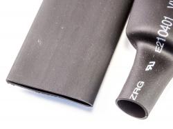 Термозбіжна трубка 14мм (Чорна)