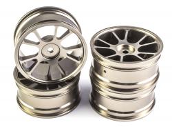 Диски алюминиевые 1/10 десять спиц (Metal) 