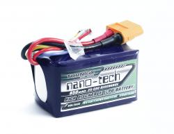 Аккумулятор Turnigy nano-tech 850mAh 4S 25C
