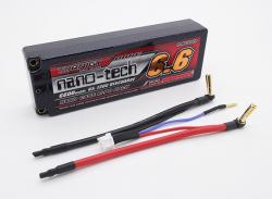 Акумулятор Turnigy nano-tech 6600mAh 2S2P 65С