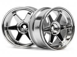 Диски алюминиевые 1/10 HPI TE37 WHEEL #3847