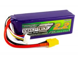 Аккумулятор Turnigy nano-tech 2200mAh 4S 25C