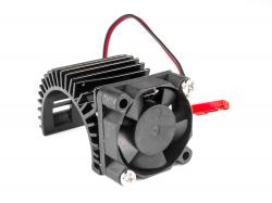 Алюминиевый радиатор 36мм с вентилятором (Типоразмер 540, 550)