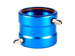 Алюминиевий радиатор водяного охлаждения (36х36мм)