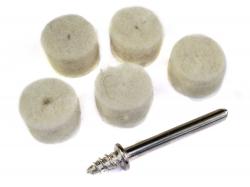 Полірувальний диск 13х8мм з тримачем