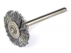 Зачисна щітка для бурмашини