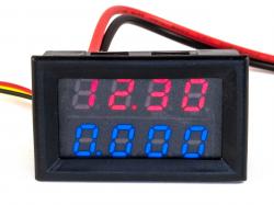 Цифровий вольтметр амперметр DC 0-10A 0-200В