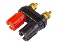 Роз’єм банан 4мм мама (пара)