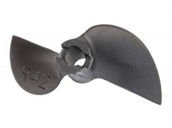 Гребной винт 42х4.8мм реверсного вращения