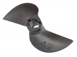 Гребной винт 42х4.8мм