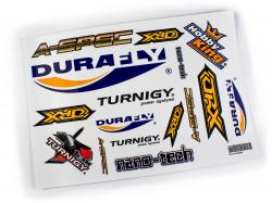 Набір наліпок на авіамодель